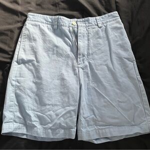 Vineyard Vines Light Blue Men's Flat Front Shorts